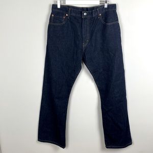 Levi's 517 Dark Wash Men's Size 36x30 Straight Leg